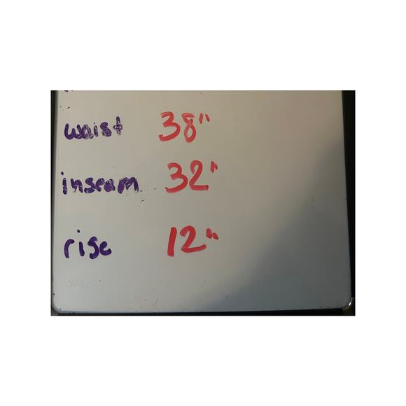 EUC PJ Mark High Quality Denim Jeans Straight Leg Dark Blue SIze 38 x 32 - Picture 6 of 6